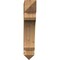 Ekena Millwork Legacy Arts & Crafts Rough Sawn Bracket, Western Red Cedar, 6"W x 28"D x 32"H BKT06X28X32LEC03RWR - alternate 3